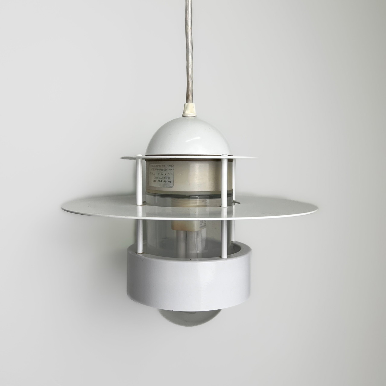 2X Louis Poulsen Lampe Model Orbiter 700 Whoppah 2x-louis-poulsen-lampe-model-orbiter-700-whoppah