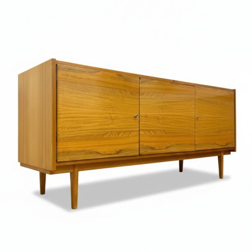 Mid-Century Sideboard, Czech Brussels Style, 1960s