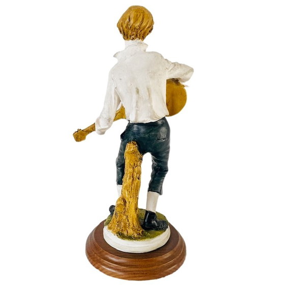Image 1 of Figurine vintage italienne A. Belcari bohème