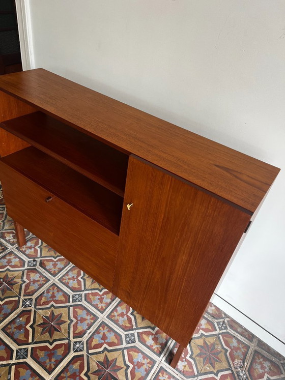 Image 1 of Belgische Design Kast – Jos De Mey voor Vandenberghe – Pauvers