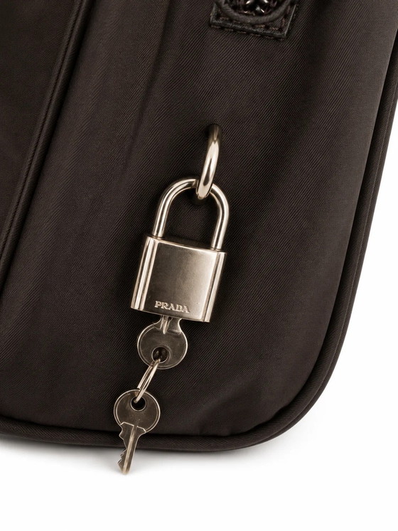Prada Nylon Tote tas – Tote tassen, Leer (photo 4 of 11)