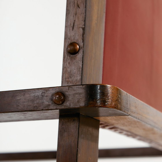 Image 1 of MK10478 Escritorio y sillón Art Déco, Juego de 2