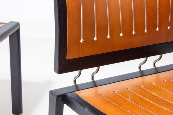 Image 1 of Quadro-Stühle von Bruno Rey