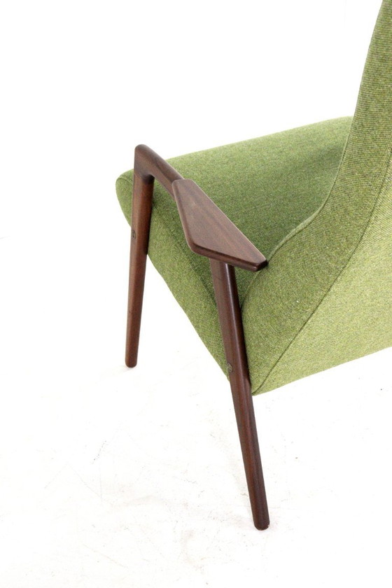 Image 1 of Pastoe Ruster armchair by Yngve Ekstrom, vintage upholstered