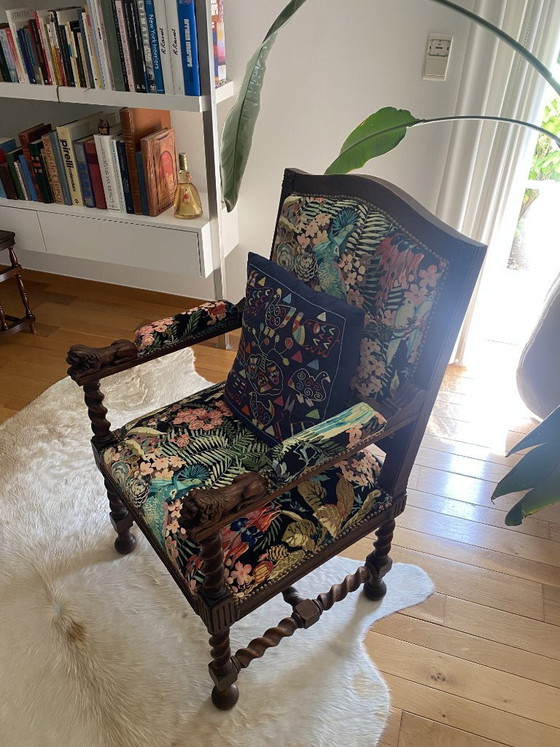 Image 1 of Vintage Jungle chair 