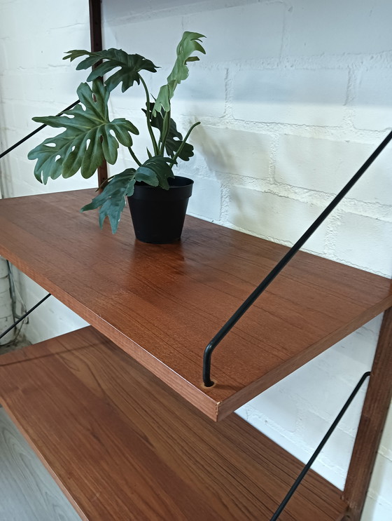 Image 1 of Poul cadovius voor CADO, wandsysteem 