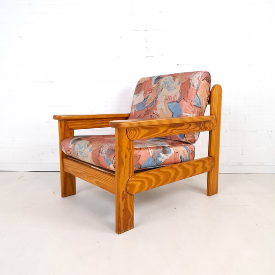Image 1 of 2x vintage armchair