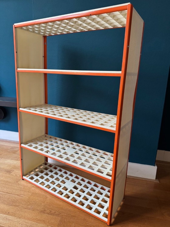 Image 1 of Twee vintage wand kasten