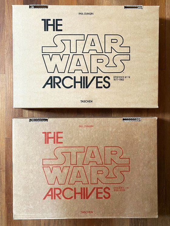 Image 1 of Paul Duncan - Archivos de Star Wars, volúmenes I y II - Edición de coleccionista 2021