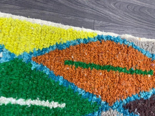 Tapis berbères veelkleurige en laine 250cmx150cm