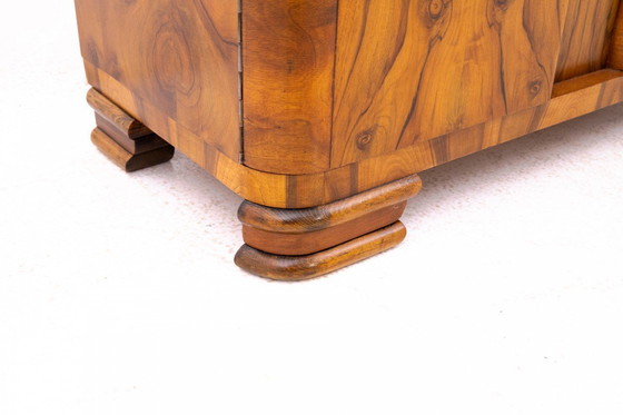 Image 1 of Chest of drawers Art Deco, Poland, 1940s.