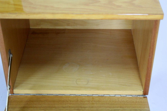 Image 1 of Mid-Century Modular Ash Desk with Mirror from Up Zavody, Czechoslovakia, 1970s