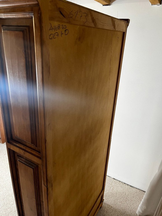 Librerie aperta in ciliegio, stile classico francese, influenza Luigi Filippo, 1950 – Legno (photo 6 of 14)