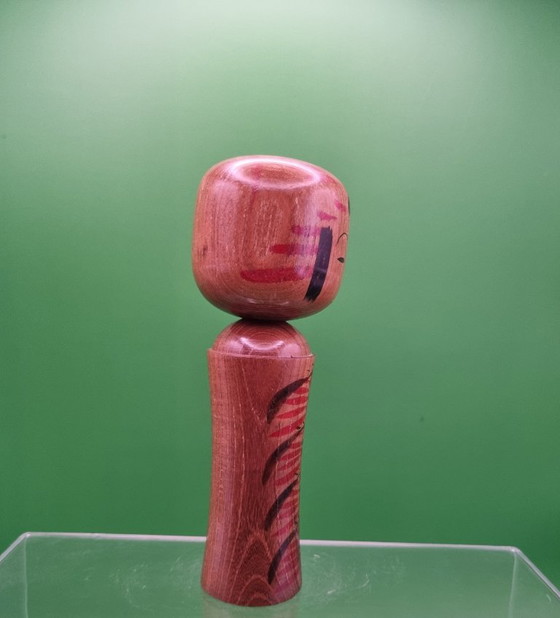 Kokeshi Yajiro Vintage de Kamata Bunichi des années 70 – Objets déco, Wood (photo 2 of 6)