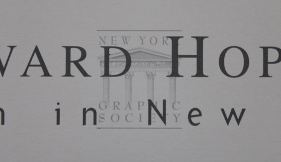 Image 1 of Edward Hopper: "Room in New York"