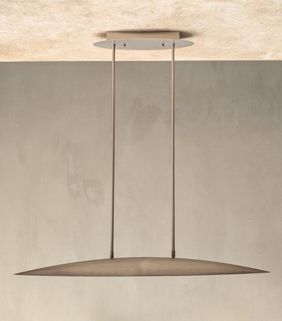 Image 1 of Steinhauer Brutalist pendant lamp stainless steel