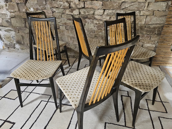 Image 1 of 6 Sprossenstühle Benze Germany 1960