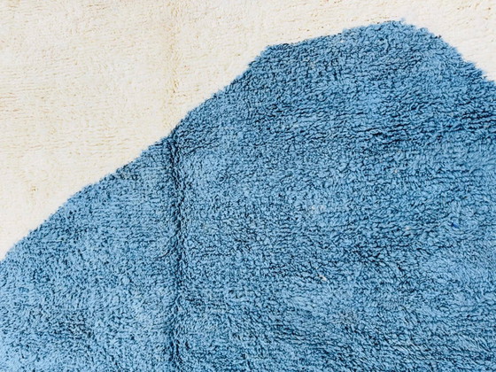 Alfombra bereber única hecha a mano 2.5x1.5 m – Wool (photo 10 of 16)