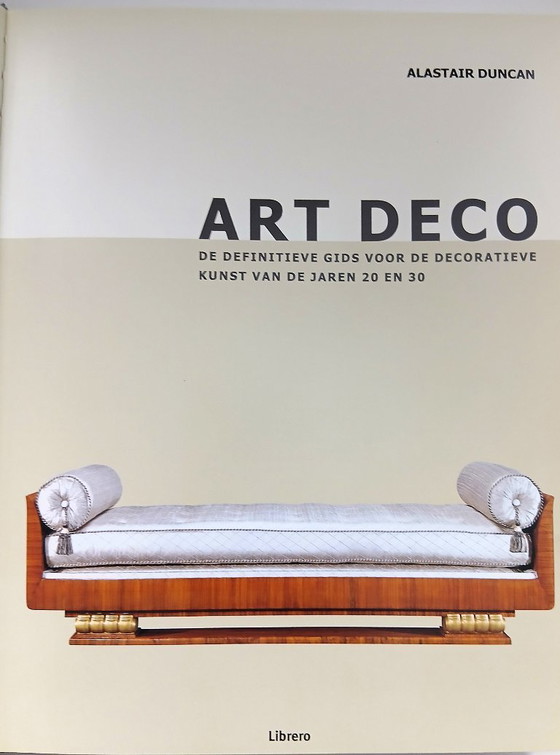 Image 1 of (W019) Art Déco : le luxe à l'état pur des années 1920 et 1930 – maintenant dans un ouvrage de référence complet !
