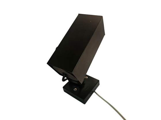 Philips - Modello NCS 104 - Faretto da parete/soffitto a forma di cubo - Metallo - Olanda - 1970 – Applique (photo 4 of 8)