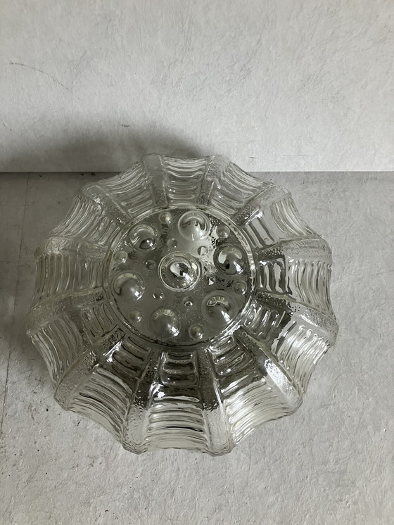 Image 1 of 2 Vintage RZB Leuchten flush-mount ceiling lights, Helena Tynell