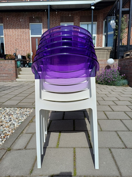 6x Carmen Armchair by Siësta (set) – Dining chairs, Plastic (photo 6 of 10)
