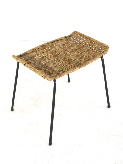 Gian Franco Legler Vintage-Fußhocker