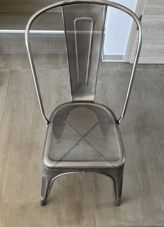 Image 1 of 4 Tolix stoelen A