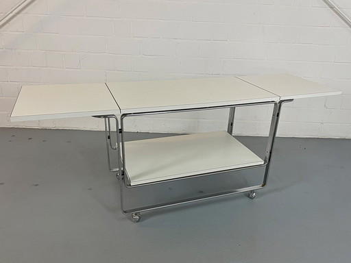 Vintage bar trolley by Horst Brüning for Kill International 1960