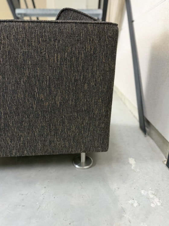 Design on Stock Blizz Poltrone - tessuto grigio antracite – Tessile, Pelle (photo 13 of 15)