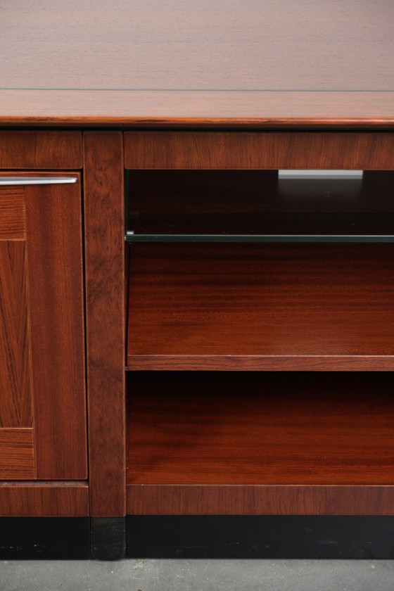 Image 1 of Art Deco design dressoir/ tv meubel van Schuitema uit de Decoforma serie