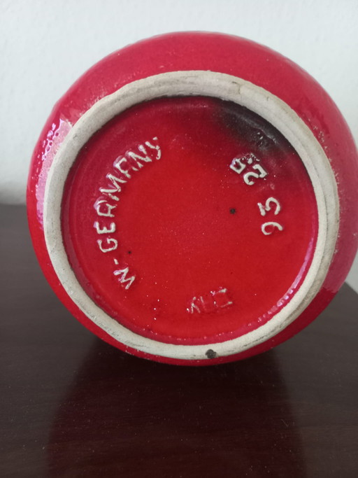 Vase Bay Keramik West Germany 925