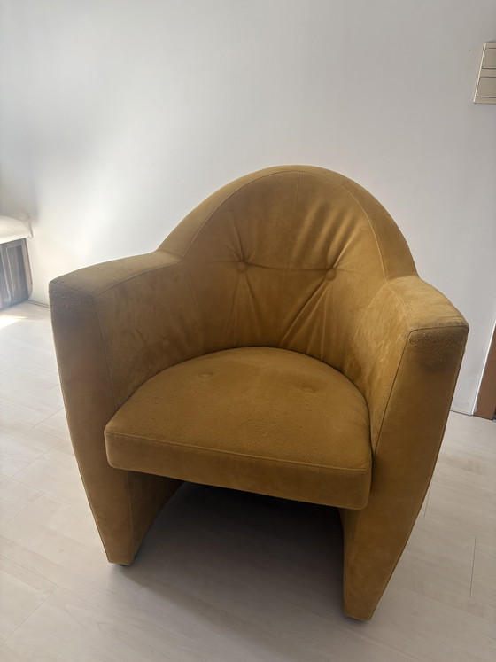 Leolux fauteuils (2) in Alcantara – Polyester, Plastic (photo 4 of 12)