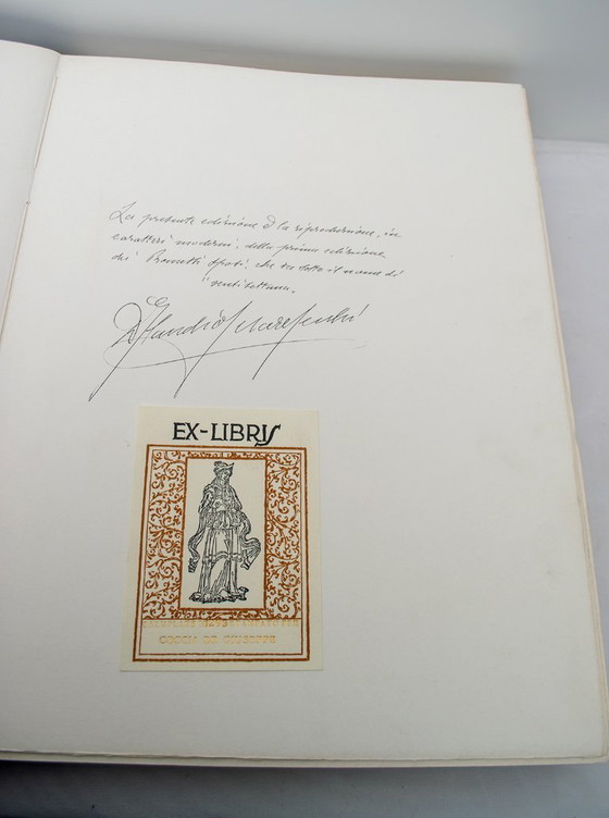 Image 1 of Promessi Sposi de Alessandro Manzoni, edición de Treccani de 1973