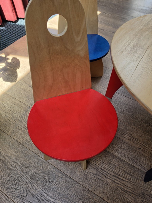 Ensemble de tables et chaises ADO Apollo
