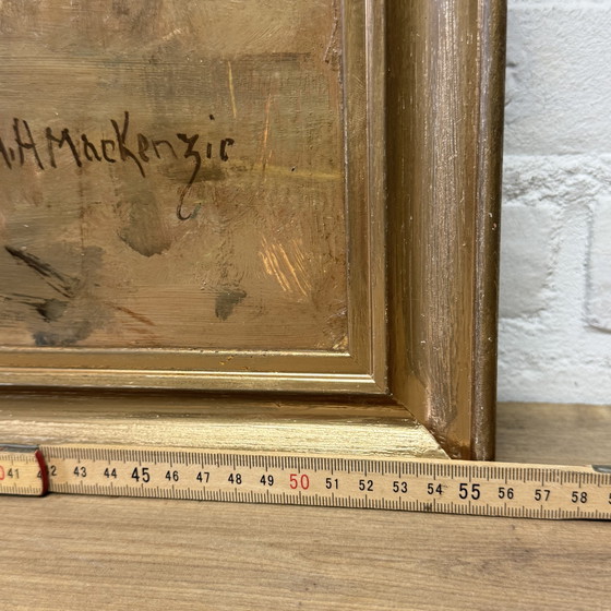 Image 1 of Amsterdam Rokin - Breitner Studie - M.H. Mackenzie