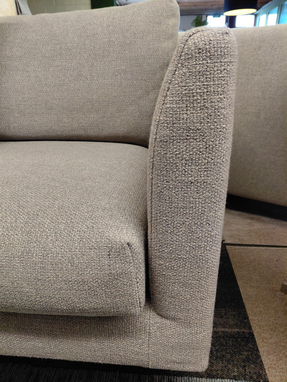 Image 1 of Divano angolare Montis Axel ristrutturato marrone