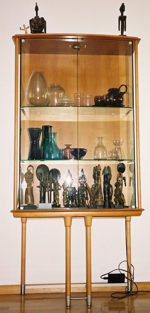 Vitrine de designer italien.