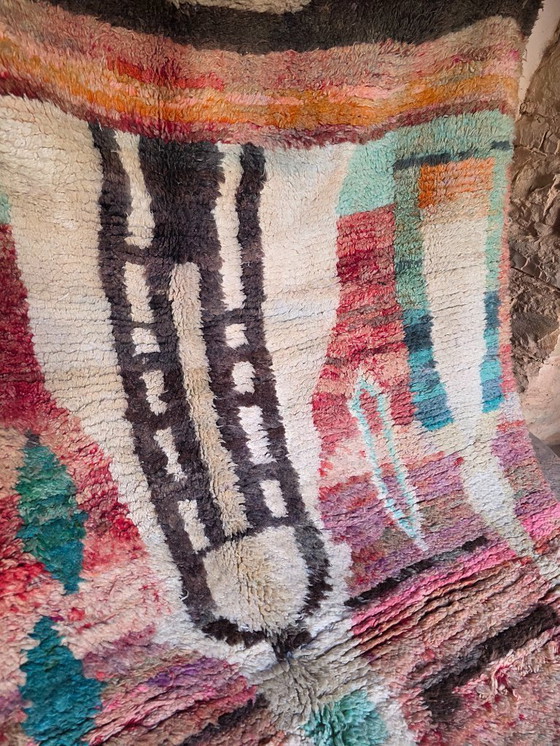 Image 1 of Abstract Moroccan Boujaad rug 280 x 175 cm 