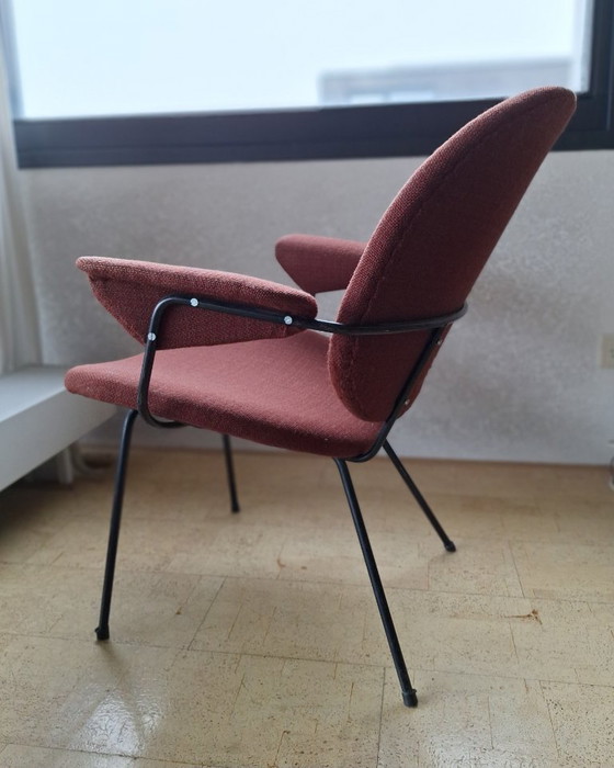Image 1 of 2 x Vintage Gispen Kembo 302 chairs