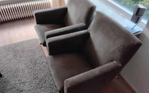 Leolux Dolcinea Armchairs, Set of 2