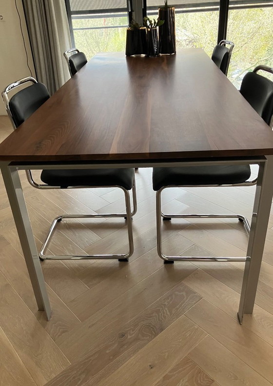 Image 1 of Large designer dining table for sale