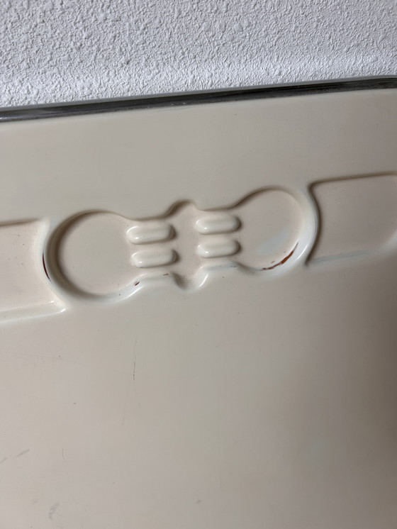 Image 1 of Vintage Platone inklapbaar buro, ontworpen door Giancarlo Piretti voor Anonima Castelli in 1970. 