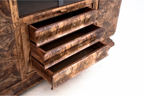 Image 1 of Biblioteca Art Déco, Polonia, 1930 circa.