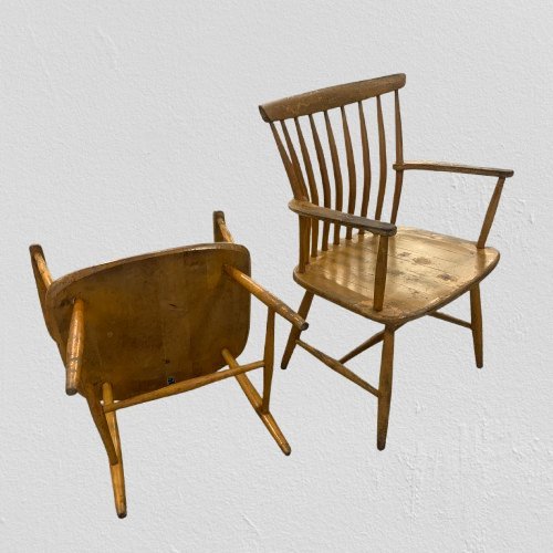 Image 1 of Arrow chairs From Åkerblom & Eklöf For Åkerblom
