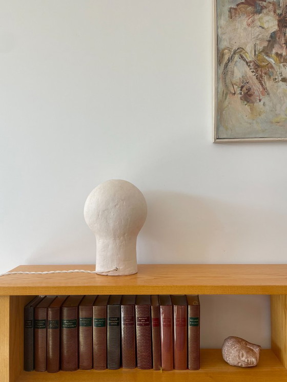 Image 1 of  French contemporary ceramic lamp, "Nuvole" by Renzo Maar