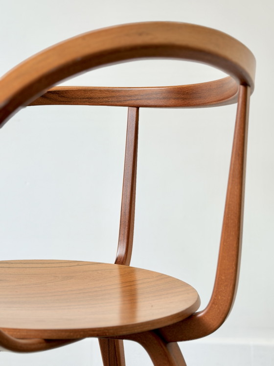 George Nelson Pretzel Chair pour Vitra – Édition Anniversaire Limitée 0259/1000, 2008 (photo 7 of 15)