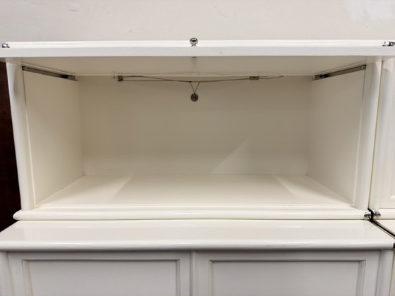 Originale Globe Wernicke Libreria Bassa Inglese Bianca – Librerie, Metallo, Legno (photo 11 of 17)