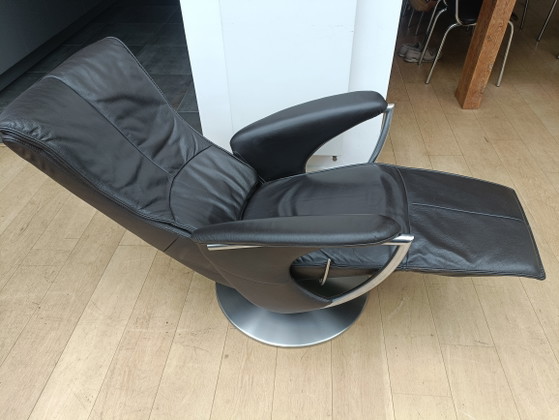 Fauteuil inclinable de premier plan – Prominent, Fauteuils de relaxation, Aluminium, Leather (photo 2 of 16)