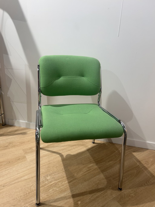 Coppia di sedie anni '80